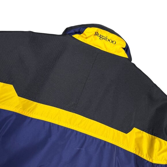 COLUMBIA 2-in-1 Convertible Fleece Jacket Winter Waterproof Ski Jacket Men Large - Picture 3 of 10